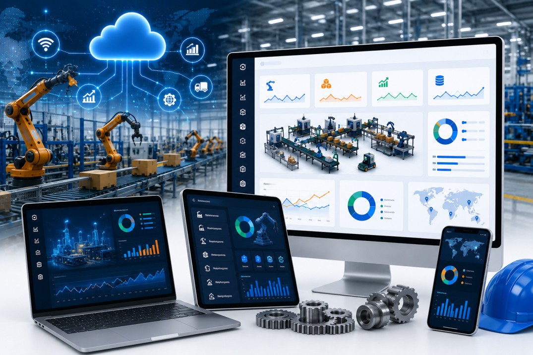 Next-Gen Manufacturing ERP & Resource Scheduler